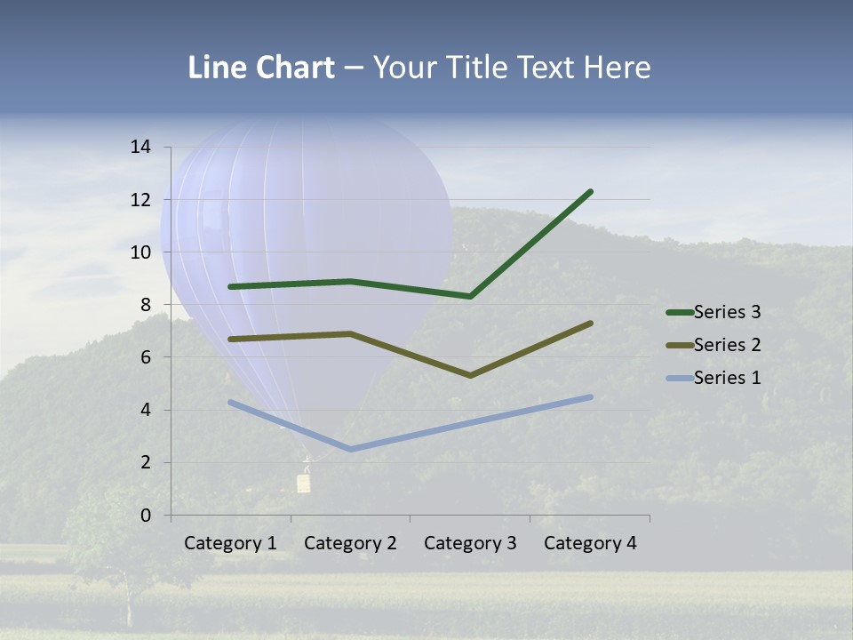 Expedition Bright Wind PowerPoint Template