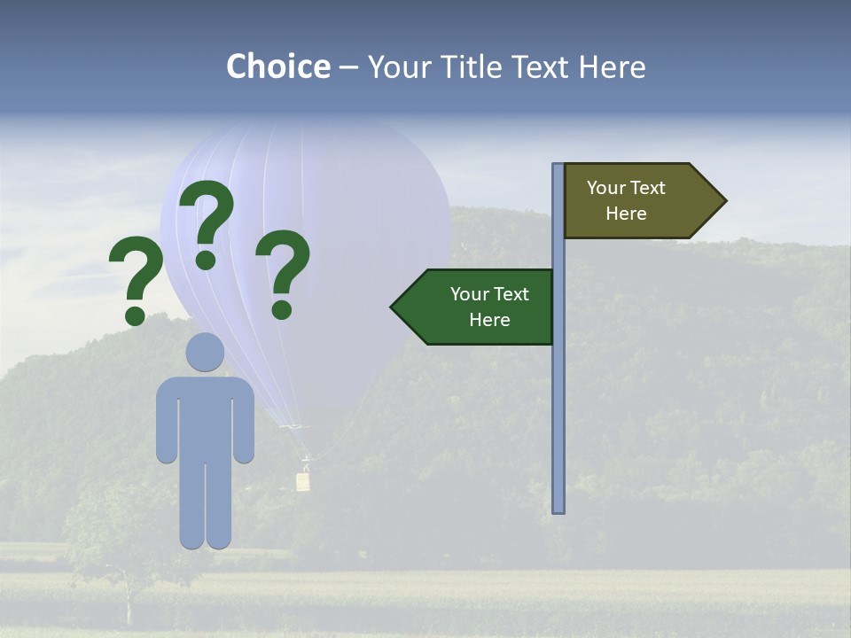 Expedition Bright Wind PowerPoint Template