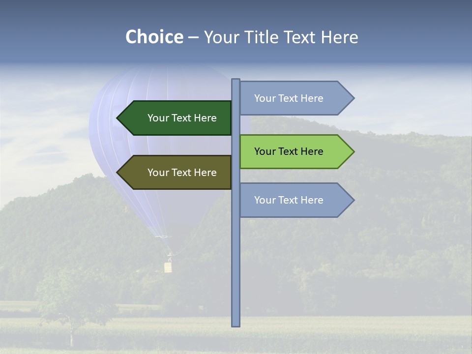 Expedition Bright Wind PowerPoint Template