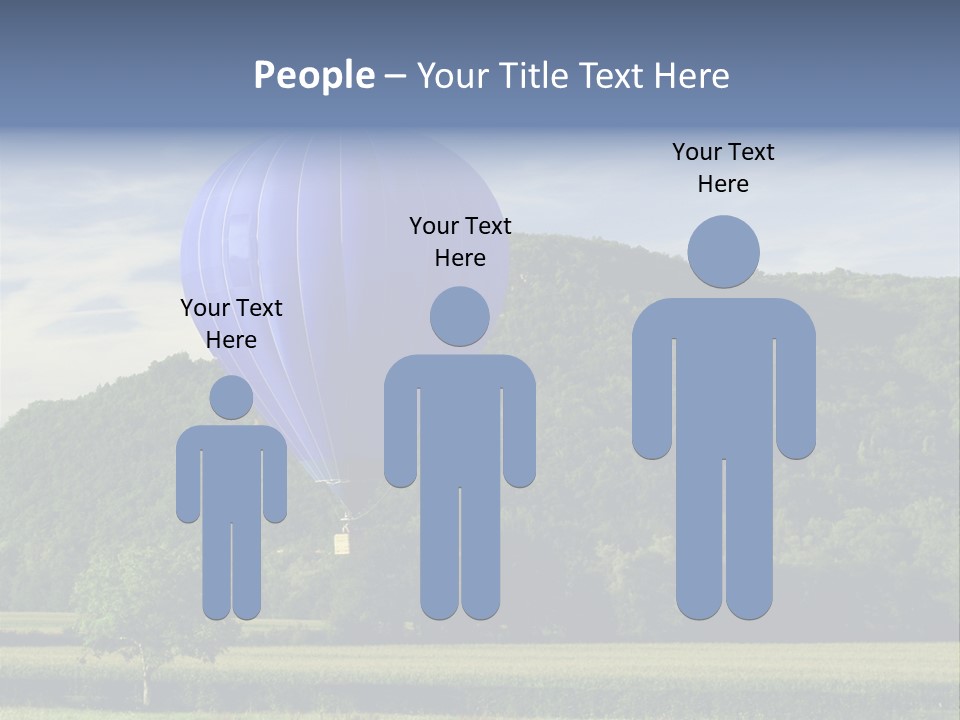 Expedition Bright Wind PowerPoint Template