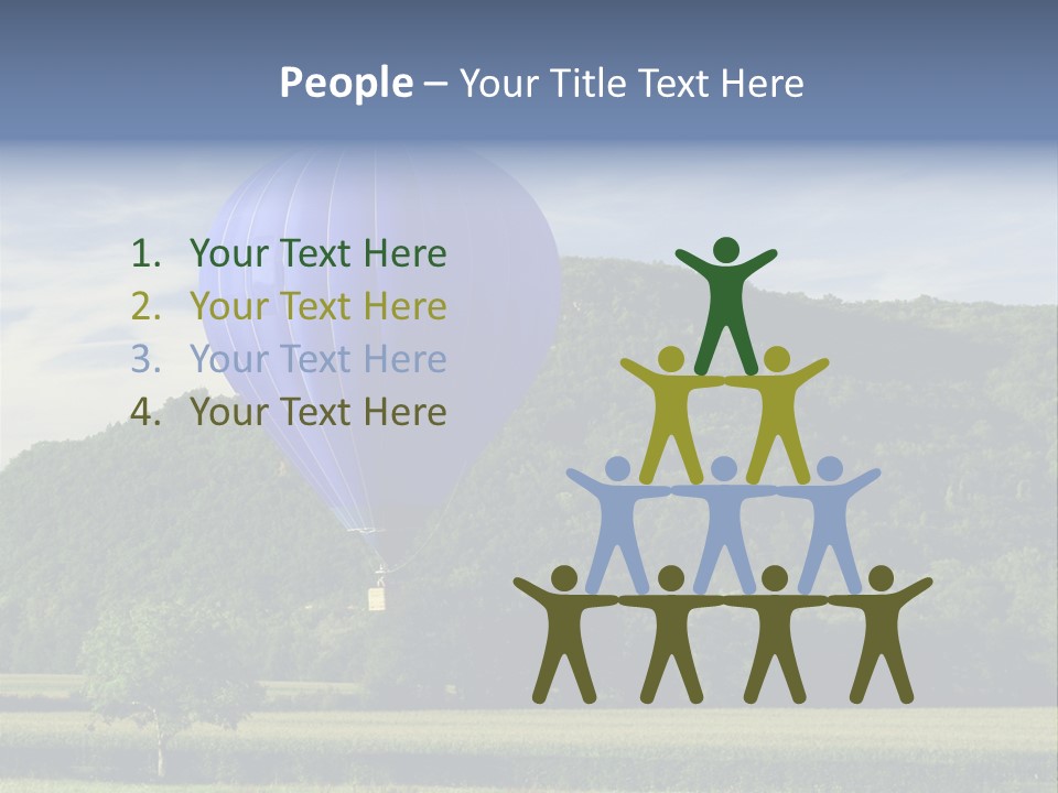 Expedition Bright Wind PowerPoint Template