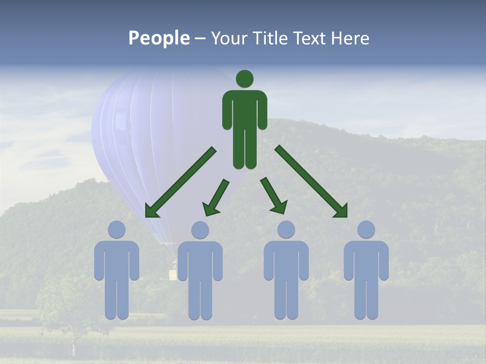 Expedition Bright Wind PowerPoint Template