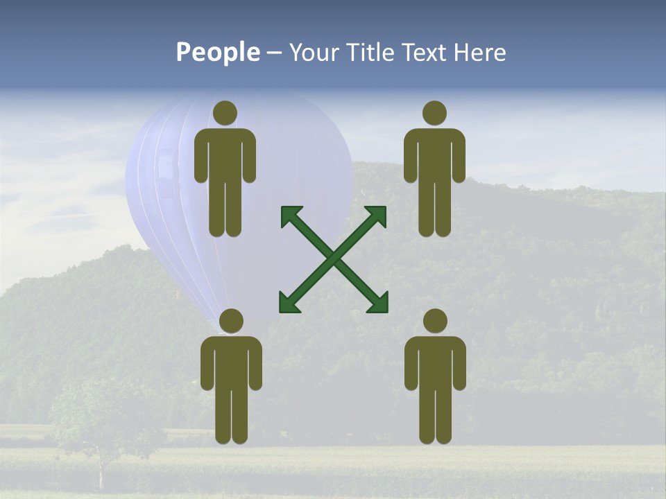 Expedition Bright Wind PowerPoint Template