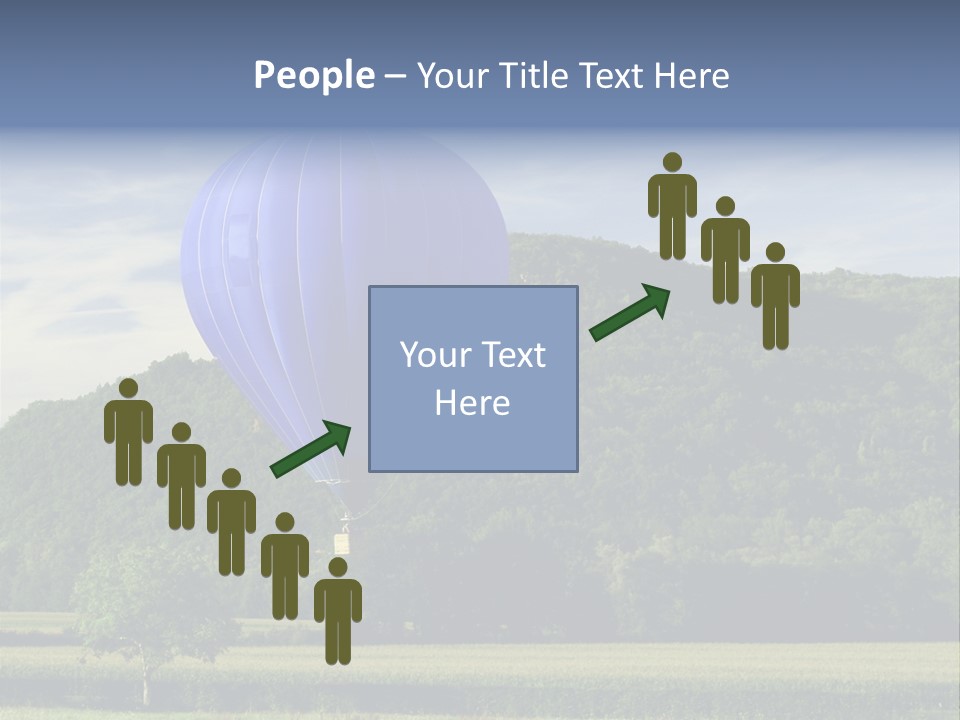 Expedition Bright Wind PowerPoint Template