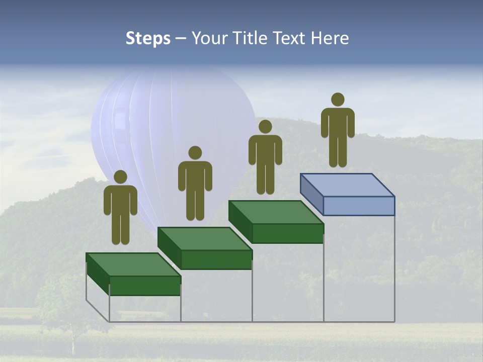 Expedition Bright Wind PowerPoint Template