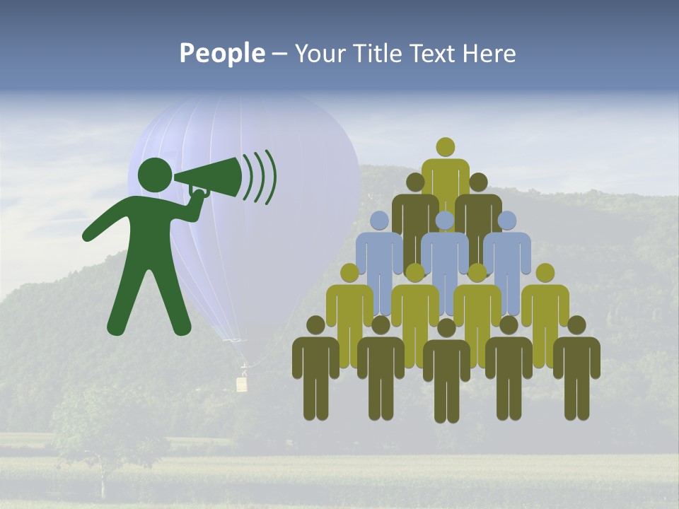 Expedition Bright Wind PowerPoint Template