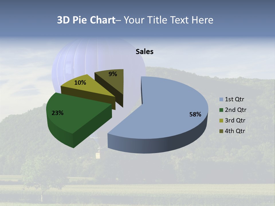 Expedition Bright Wind PowerPoint Template