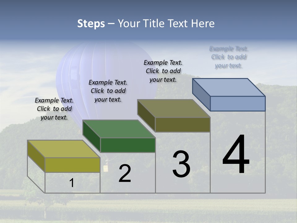 Expedition Bright Wind PowerPoint Template