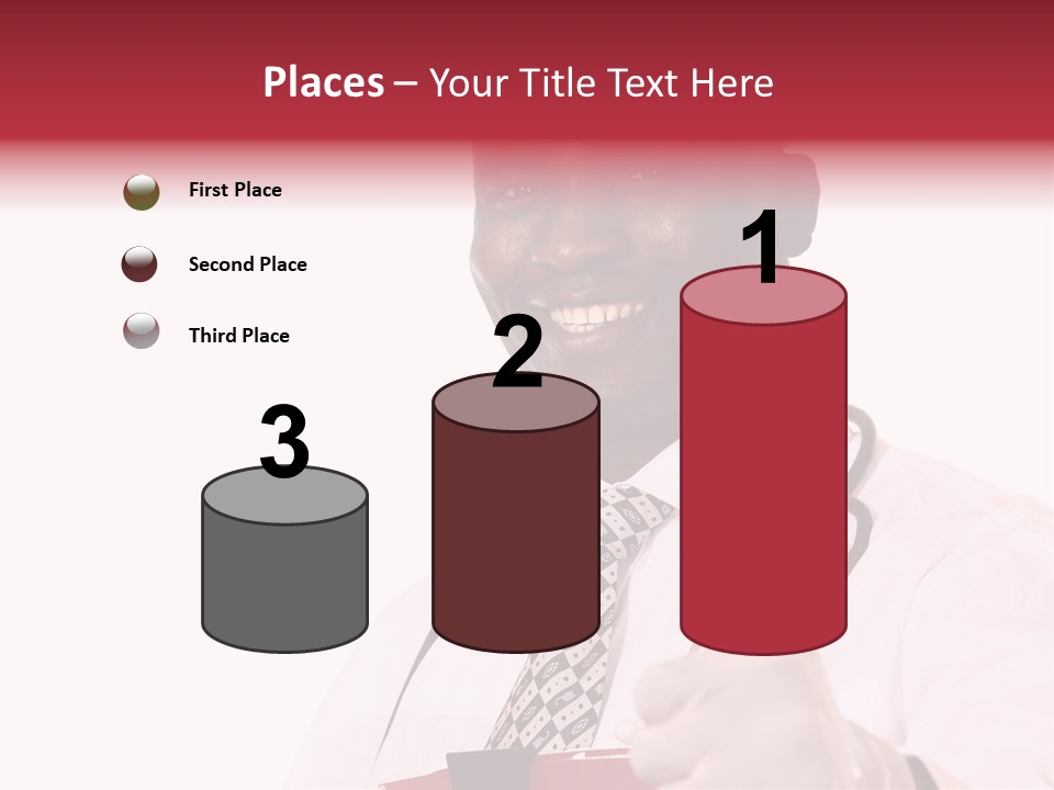 Physician Eyes Medicine PowerPoint Template
