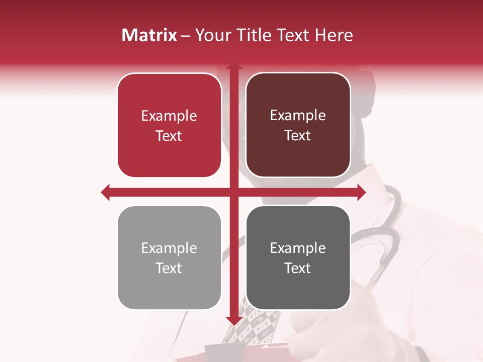 Physician Eyes Medicine PowerPoint Template