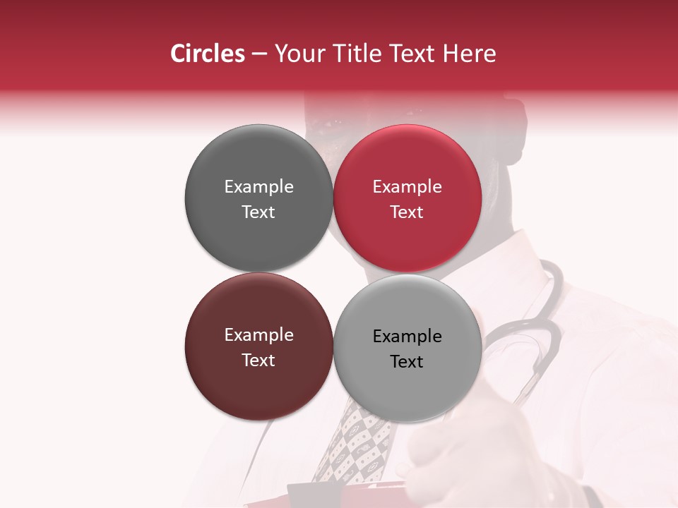 Physician Eyes Medicine PowerPoint Template