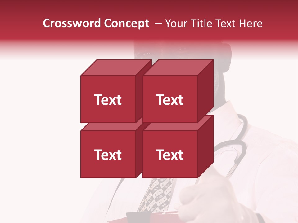 Physician Eyes Medicine PowerPoint Template