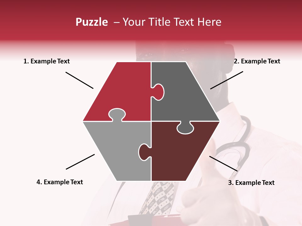 Physician Eyes Medicine PowerPoint Template