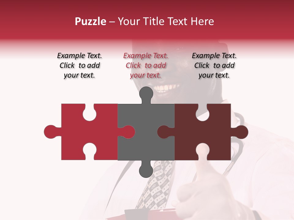 Physician Eyes Medicine PowerPoint Template