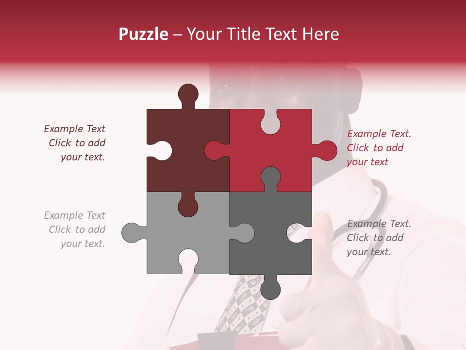 Physician Eyes Medicine PowerPoint Template