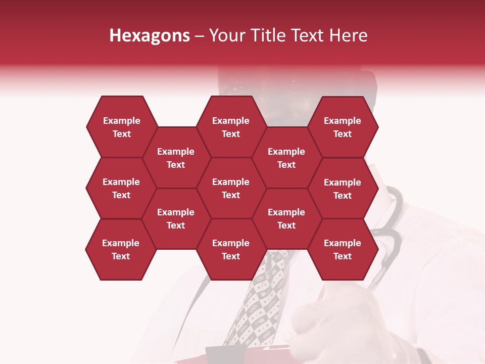 Physician Eyes Medicine PowerPoint Template