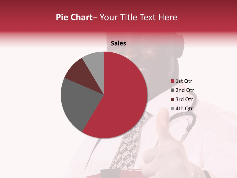 Physician Eyes Medicine PowerPoint Template