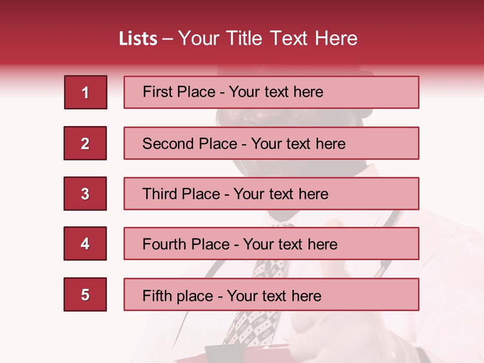 Physician Eyes Medicine PowerPoint Template