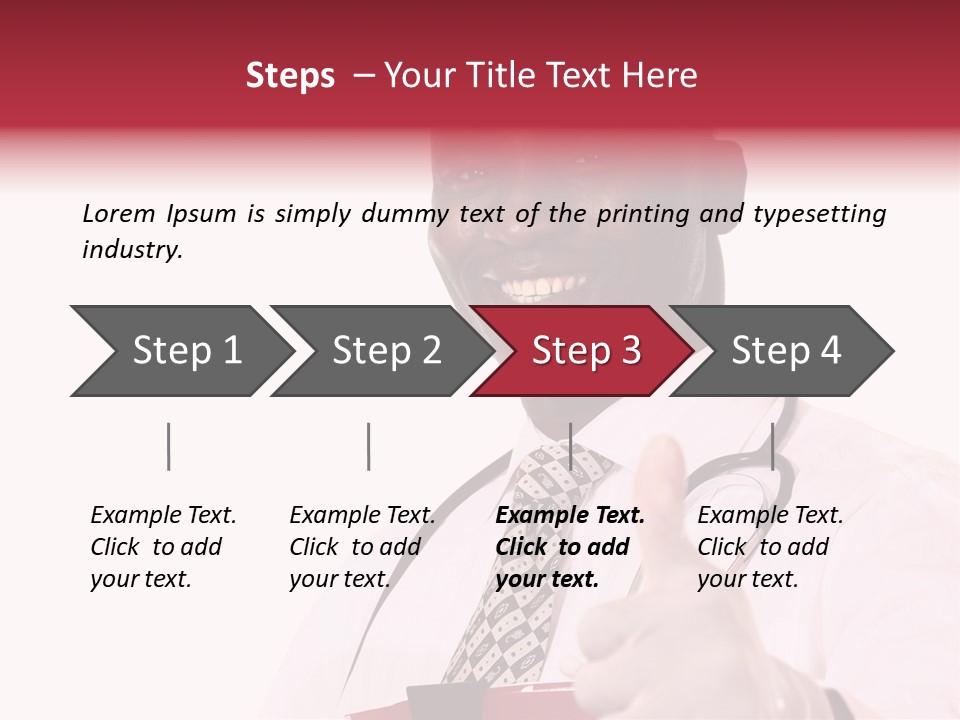 Physician Eyes Medicine PowerPoint Template