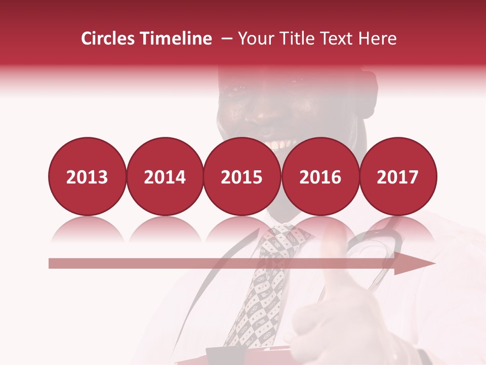 Physician Eyes Medicine PowerPoint Template