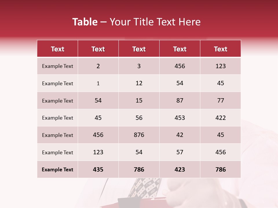 Physician Eyes Medicine PowerPoint Template