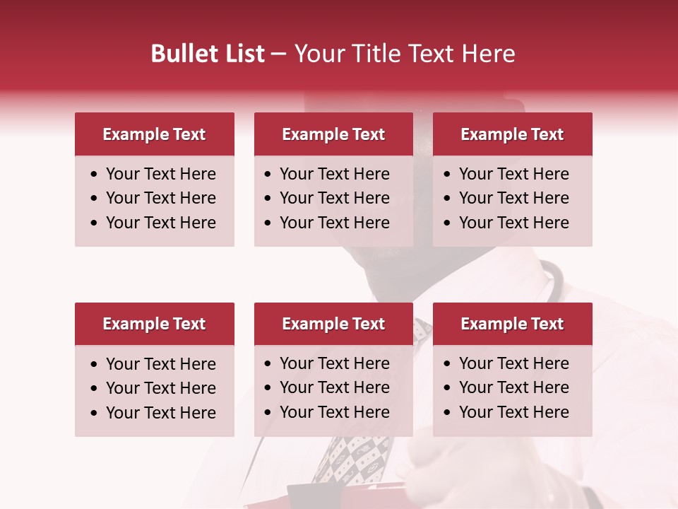 Physician Eyes Medicine PowerPoint Template