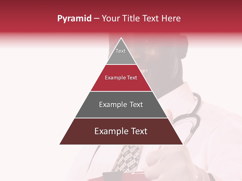 Physician Eyes Medicine PowerPoint Template