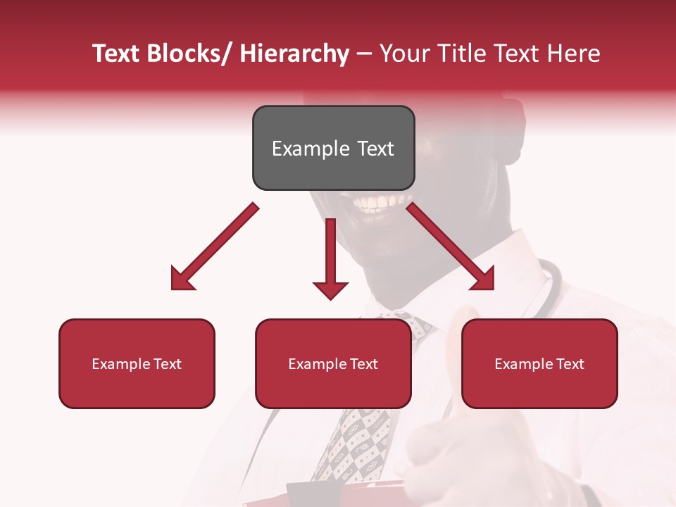 Physician Eyes Medicine PowerPoint Template