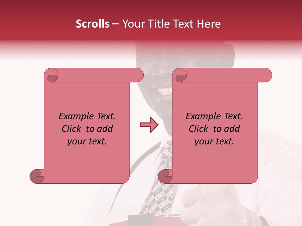 Physician Eyes Medicine PowerPoint Template