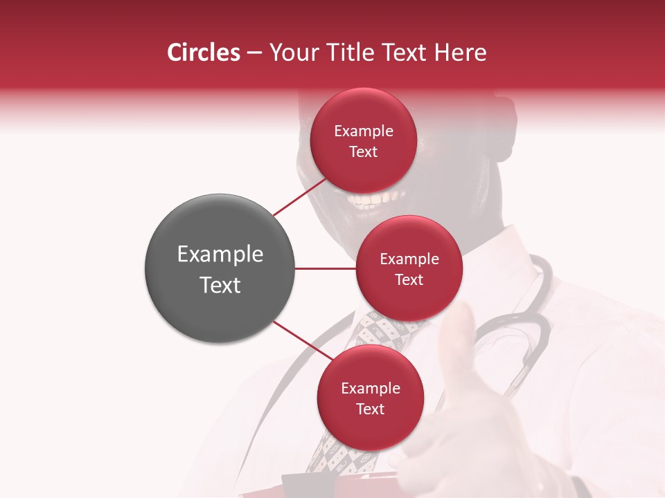 Physician Eyes Medicine PowerPoint Template