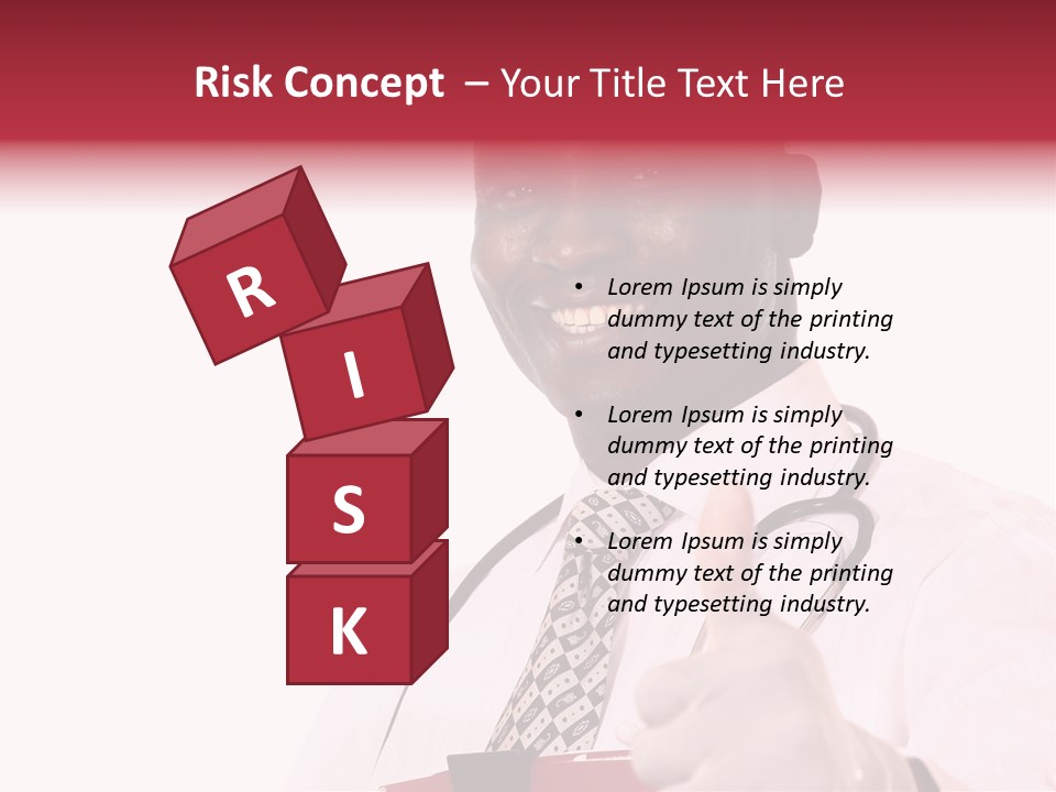 Physician Eyes Medicine PowerPoint Template