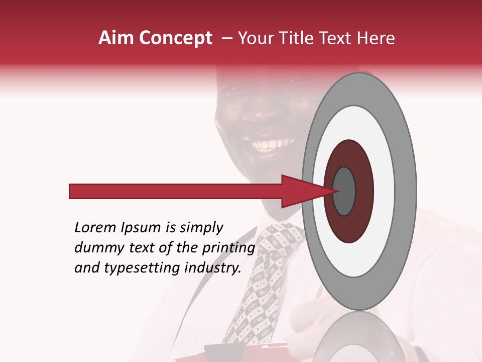 Physician Eyes Medicine PowerPoint Template