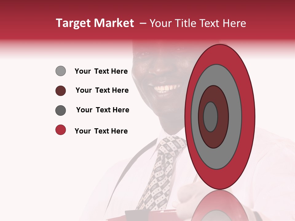 Physician Eyes Medicine PowerPoint Template