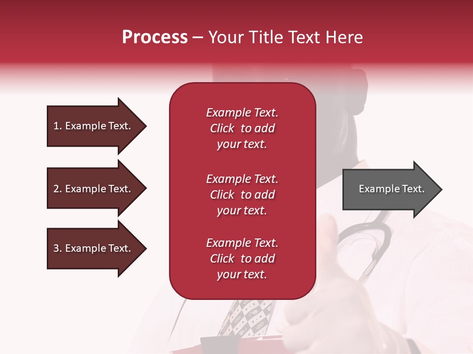 Physician Eyes Medicine PowerPoint Template