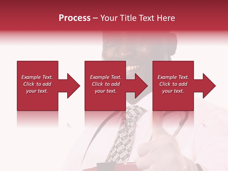 Physician Eyes Medicine PowerPoint Template