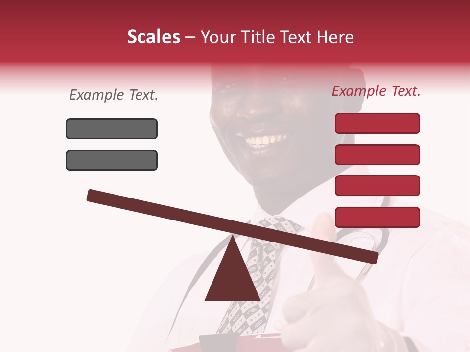 Physician Eyes Medicine PowerPoint Template