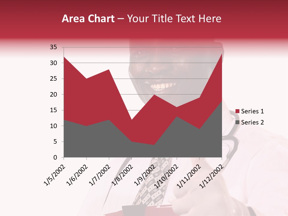 Physician Eyes Medicine PowerPoint Template