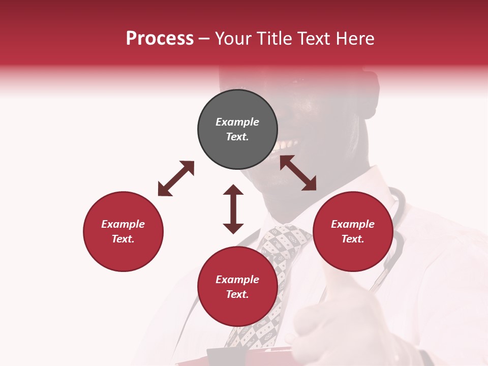 Physician Eyes Medicine PowerPoint Template