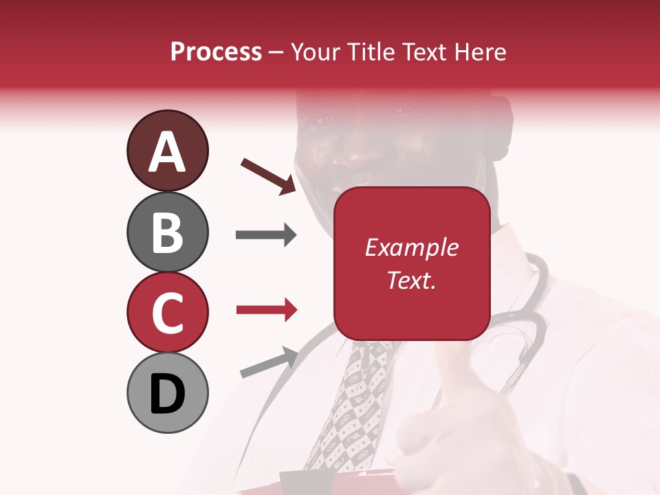 Physician Eyes Medicine PowerPoint Template