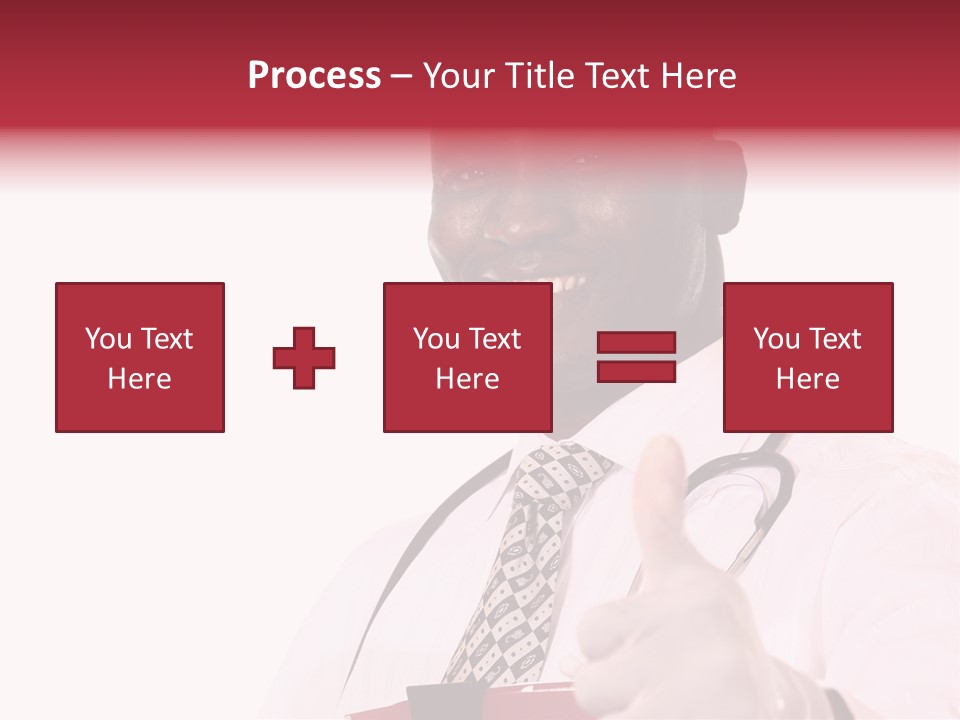 Physician Eyes Medicine PowerPoint Template