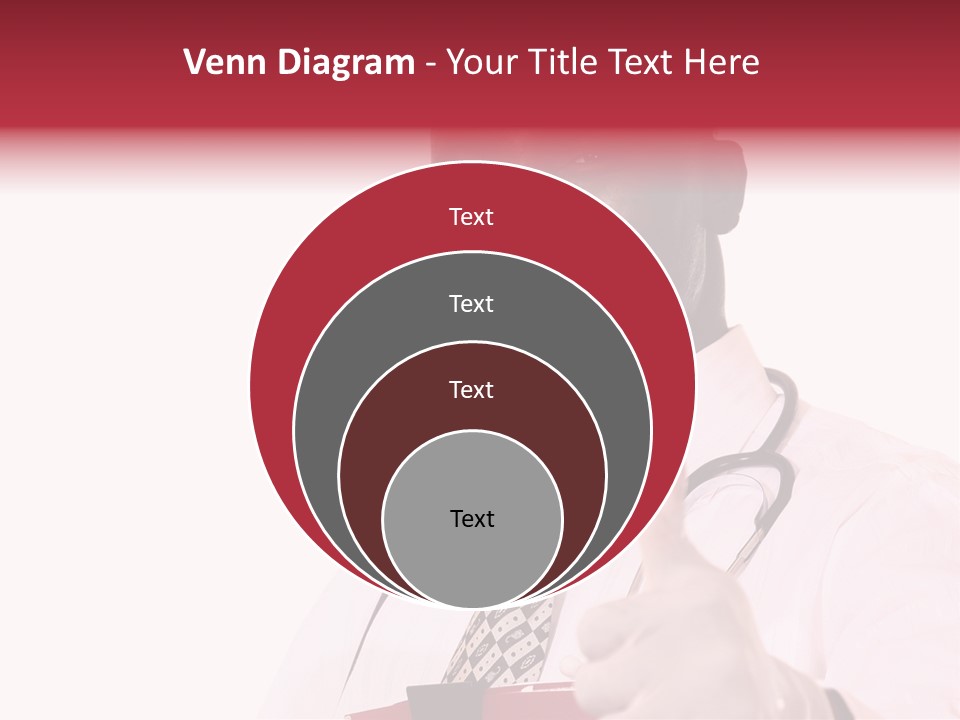Physician Eyes Medicine PowerPoint Template