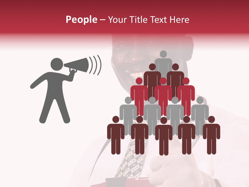 Physician Eyes Medicine PowerPoint Template