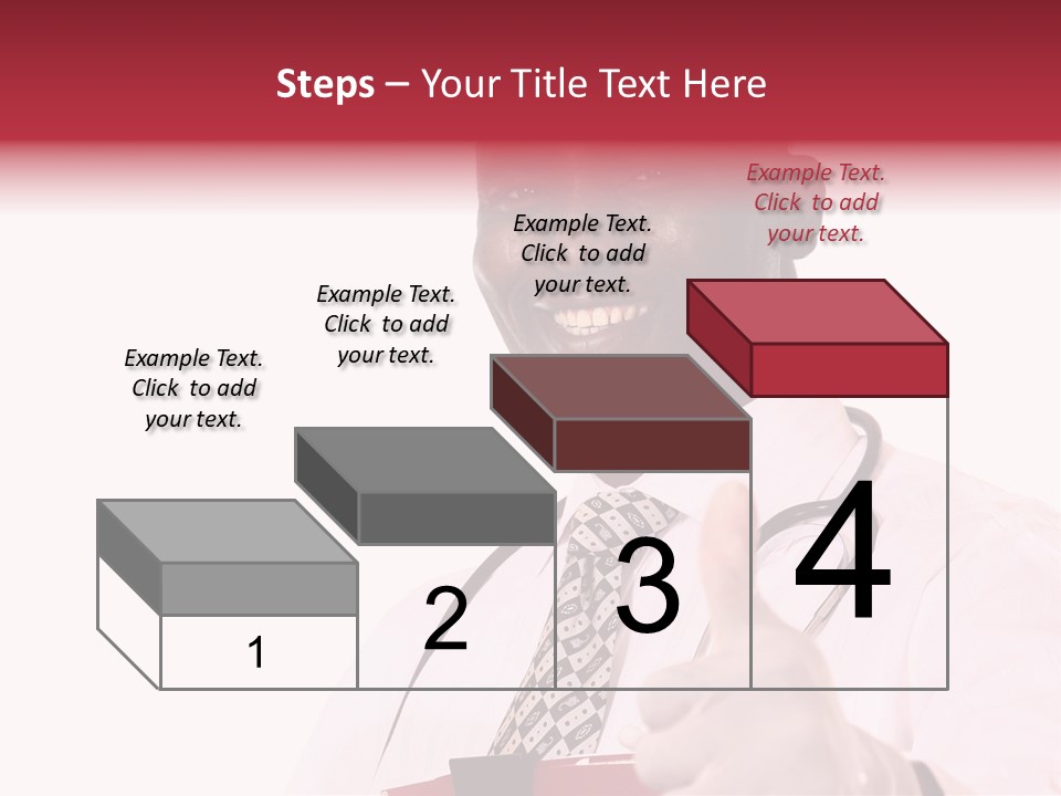 Physician Eyes Medicine PowerPoint Template
