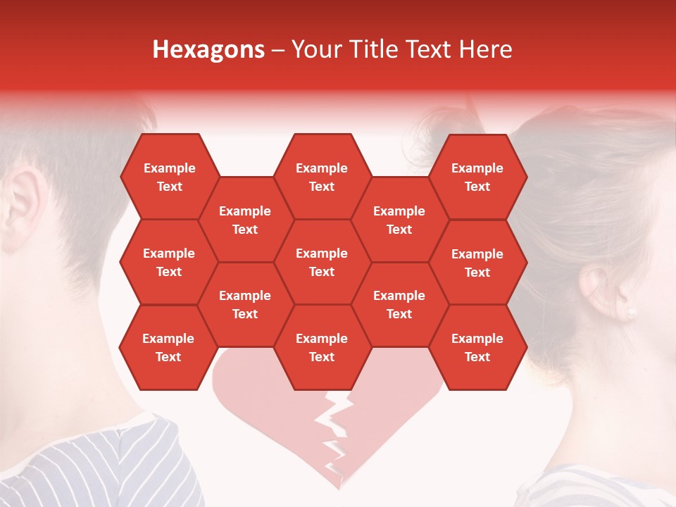 Dispute Break Breakup PowerPoint Template