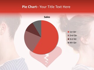 Dispute Break Breakup PowerPoint Template