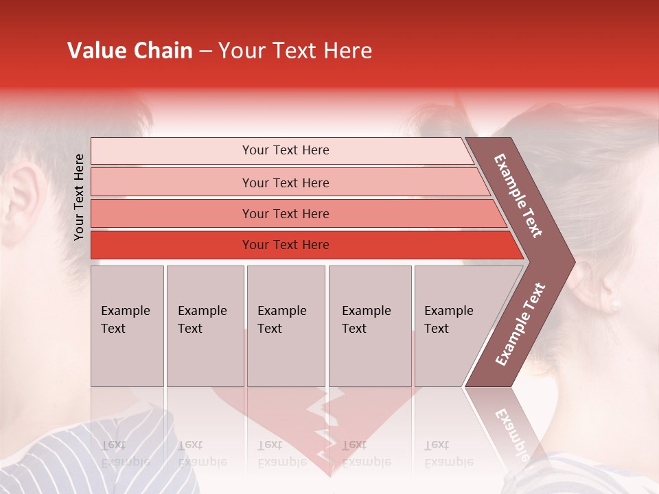 Dispute Break Breakup PowerPoint Template