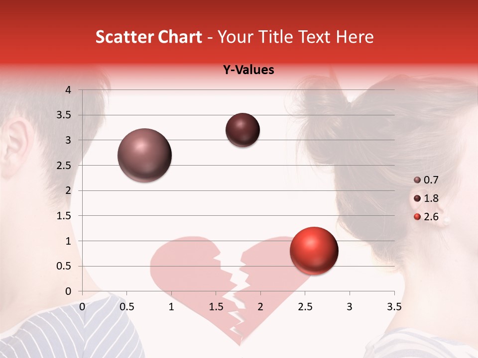 Dispute Break Breakup PowerPoint Template