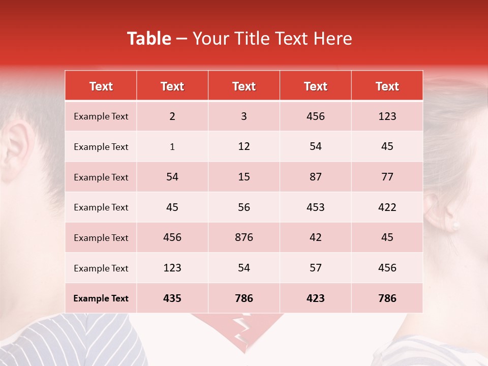 Dispute Break Breakup PowerPoint Template