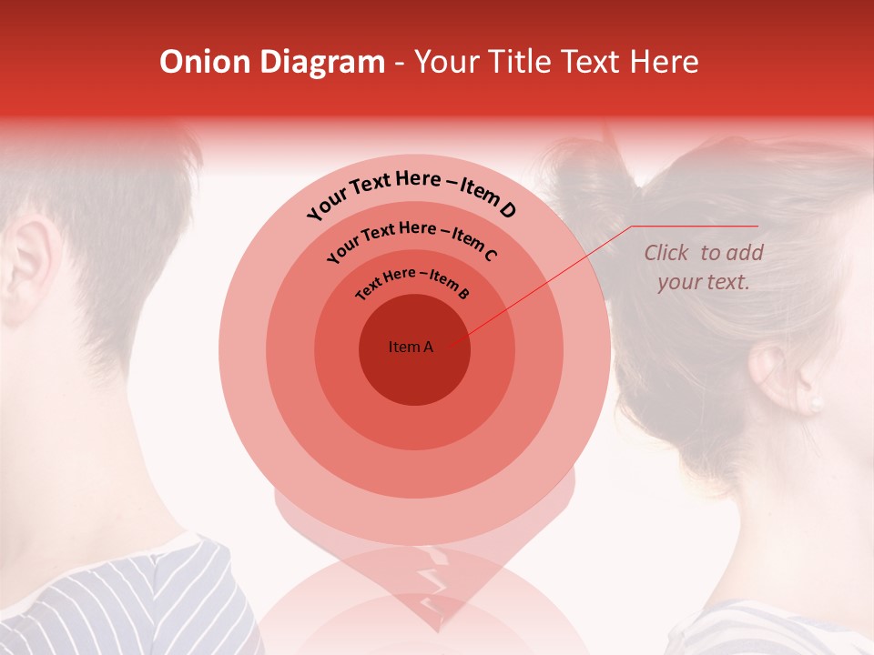 Dispute Break Breakup PowerPoint Template
