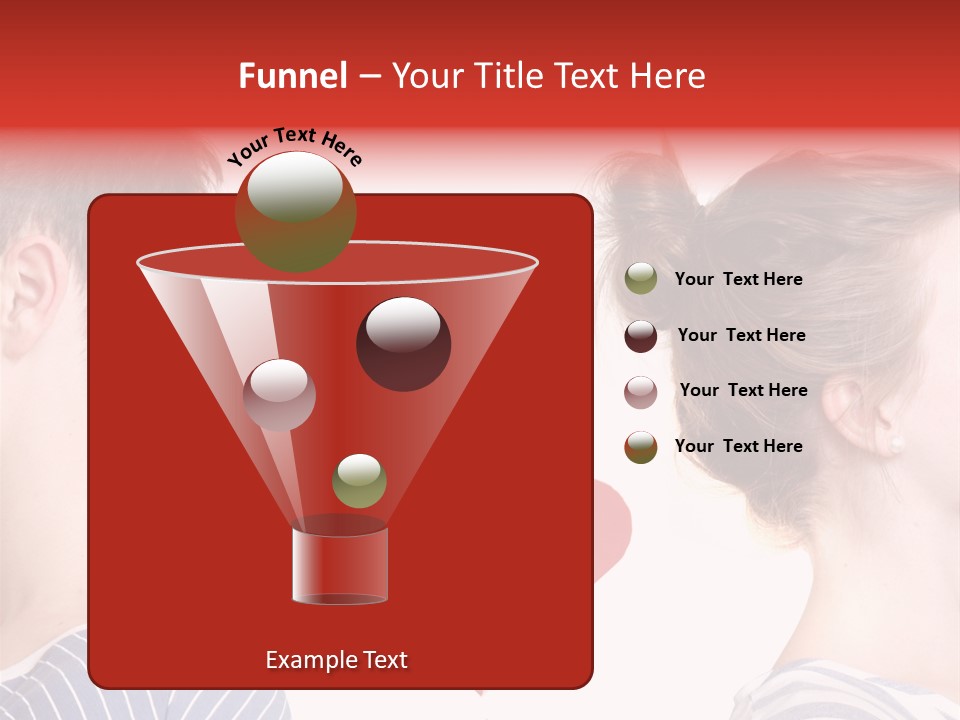 Dispute Break Breakup PowerPoint Template